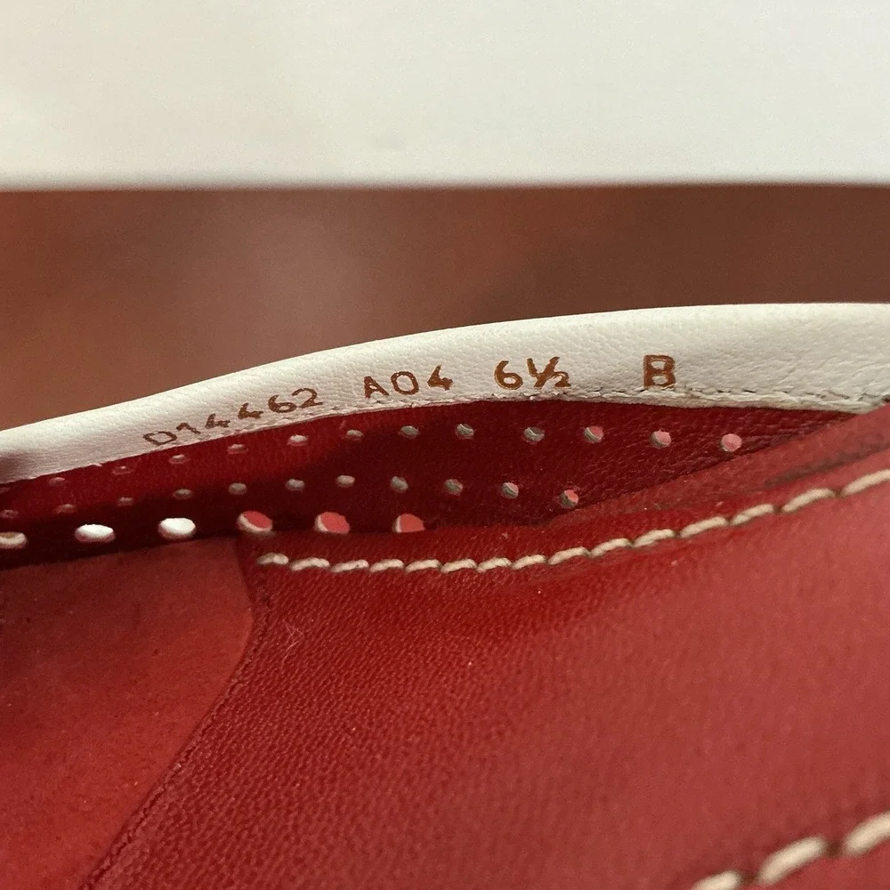 Cole Haan Women's 6.5B Mule Style Leather Heels Office Business